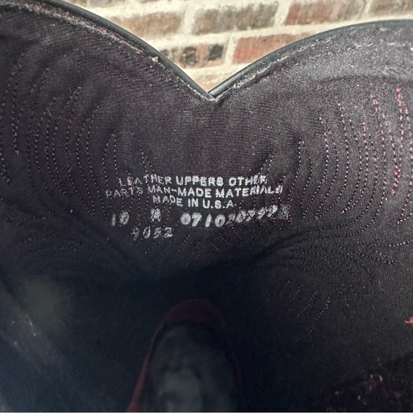 EUC Abilene Women’s Cowhide Western Boots - Pointed Toe - Size 10 - Picture 3 of 7